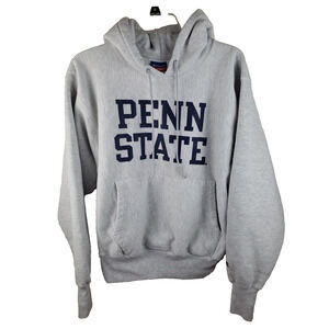 Vintage Champion Reverse Weave sweatshirt mens M Penn State University Hoodie